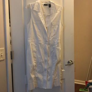 Belted trench dress from NY&CO